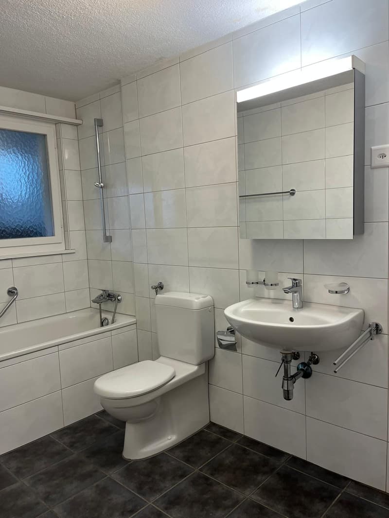 Schöne 2.5 Zimmerwohnung mit Balkon (3)