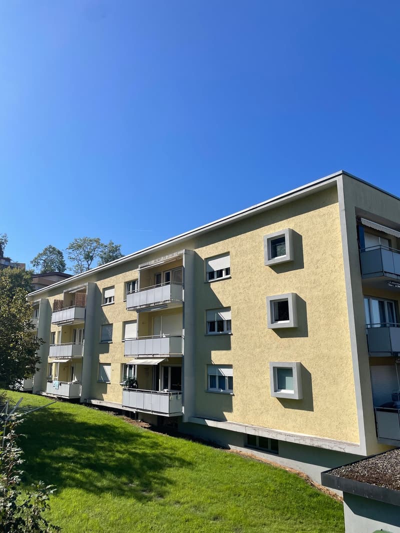Schöne 2.5 Zimmerwohnung mit Balkon (1)