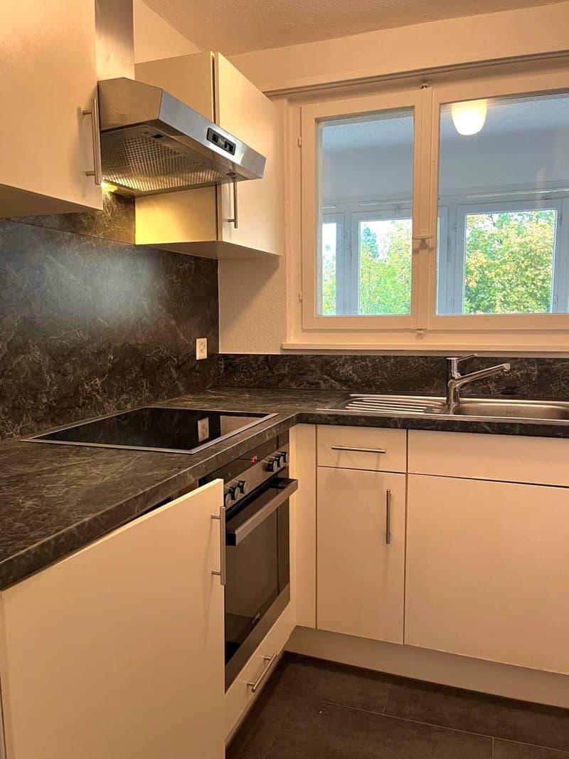 Schöne 2.5 Zimmerwohnung mit Balkon (2)