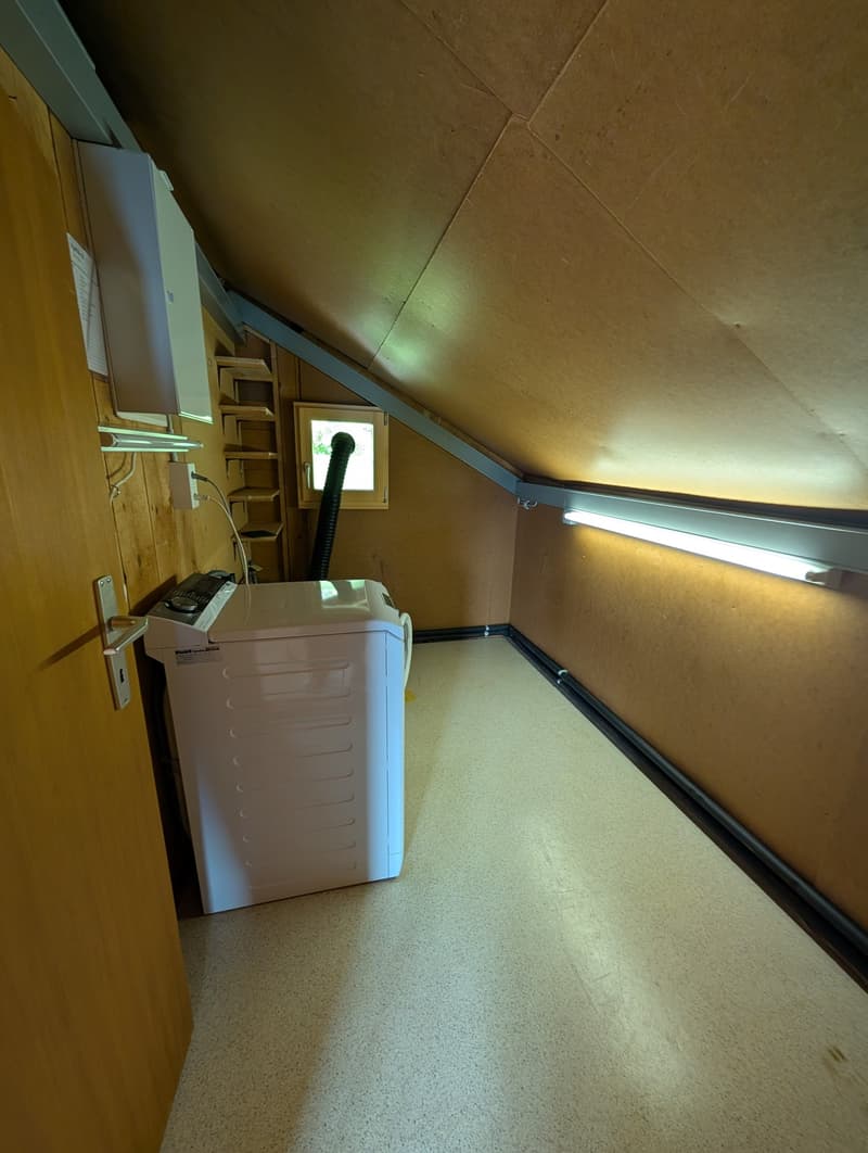 Charmante 2.5-Zimmer-Dachwohnung mit traumhaftem See- und Bergblick (22)