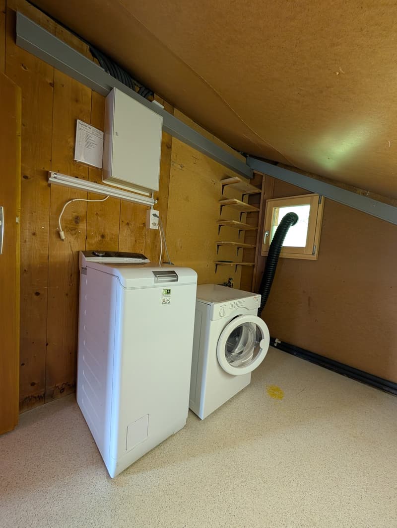 Charmante 2.5-Zimmer-Dachwohnung mit traumhaftem See- und Bergblick (21)
