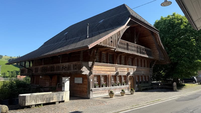 Bijou maison à 4 parties (2)