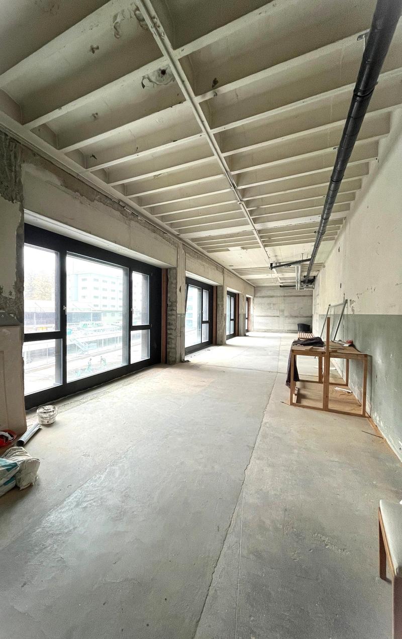 EG - Fläche mit Galerie und Terrasse (Rohbau II) (6)