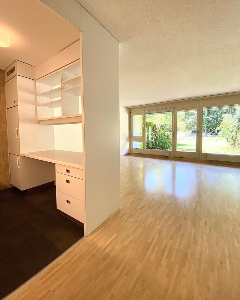 Charming 1 bedroom ground floor apartment with garden seating (3)
