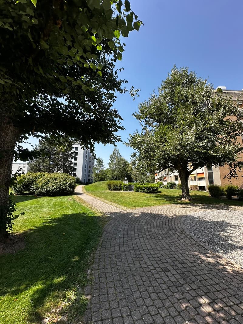 Appartamento di 5 locali appena ristrutturato al piano rialzato con balcone (11)