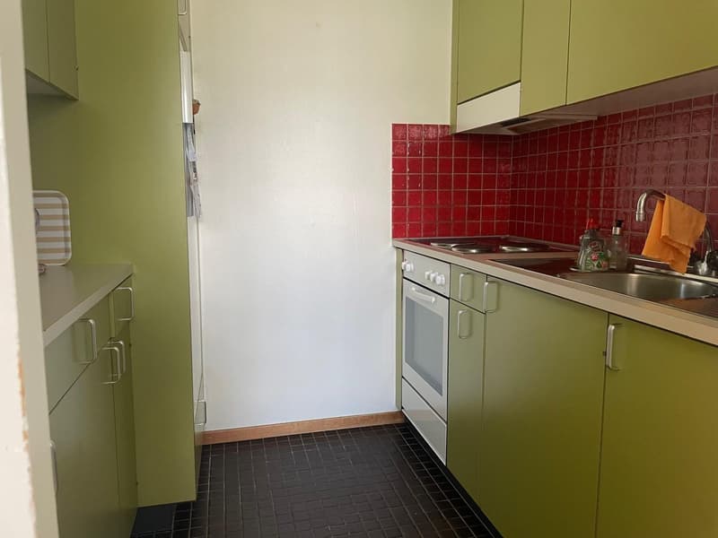 Cozy 1.5-room apartment - retreat with privacy (6)