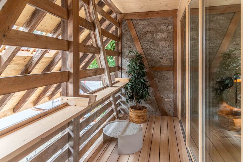 Bijou à deux étages dans une ferme magnifiquement rénovée (16)