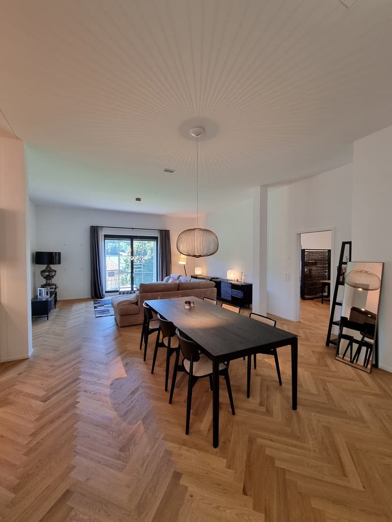 Moderne, stilvoll möblierte 4.5-Zimmerwohnung mit hochwertiger Ausstattung (6)