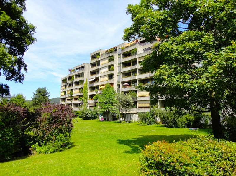 Charmante 1-Zimmerwohnung mit sonnigem Balkon (1)