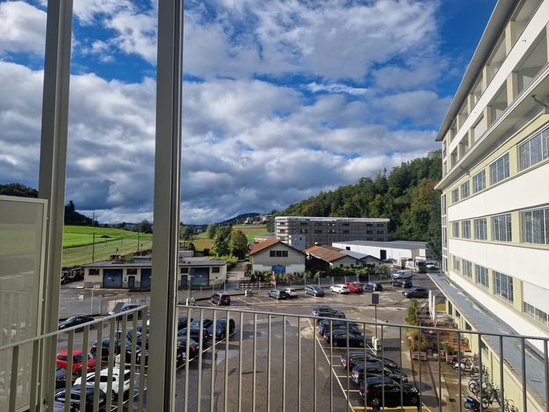 Modernes 3-Zimmer-Loft mit Industriecharme und freistehender Badewanne (10)