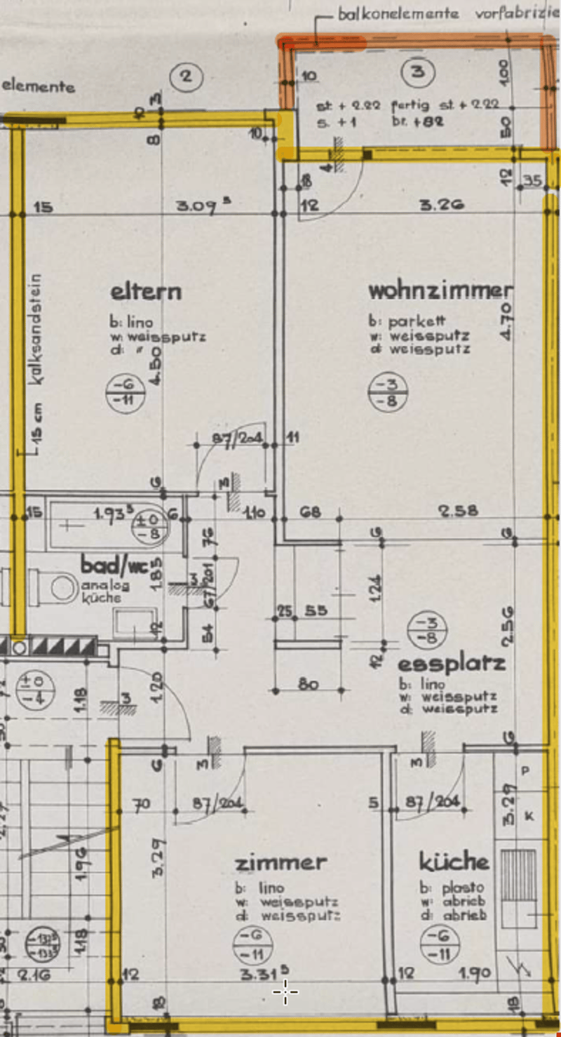 Charmante 3.5-Zimmerwohnung sucht Sie! (11)