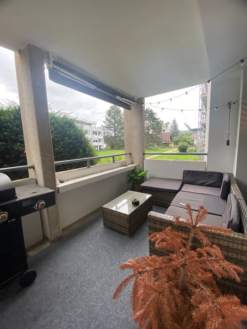 Grosszügige 2-Zimmerwohnung in ruhiger Parkanlage (12)