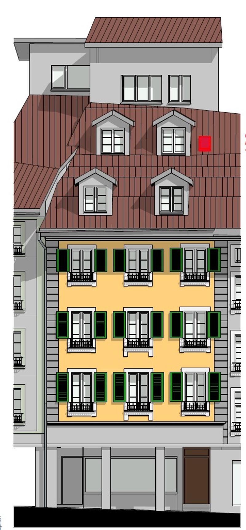 Historischer Charme. Zeitgemässes Wohnen. Einzigartiges Ambiente. (1)
