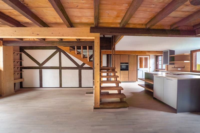 Jolie maison mitoyenne à Oeschgen (10)