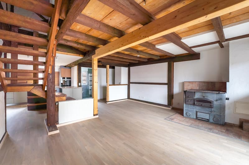 Jolie maison mitoyenne à Oeschgen (4)