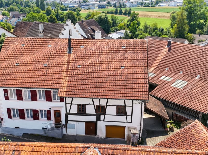 Jolie maison mitoyenne à Oeschgen (2)