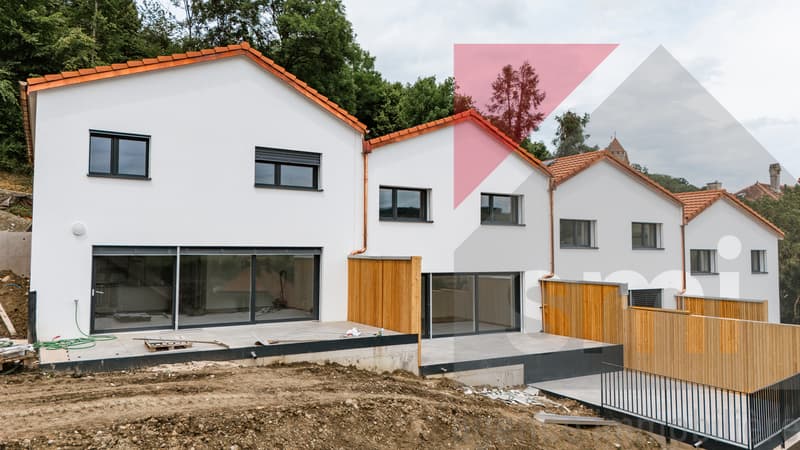 Villa bella con grande distanziamento (5)