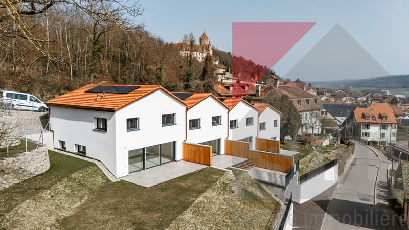 Villa nuova di 5 locali con uno spazio giorno di 50m2! (12)