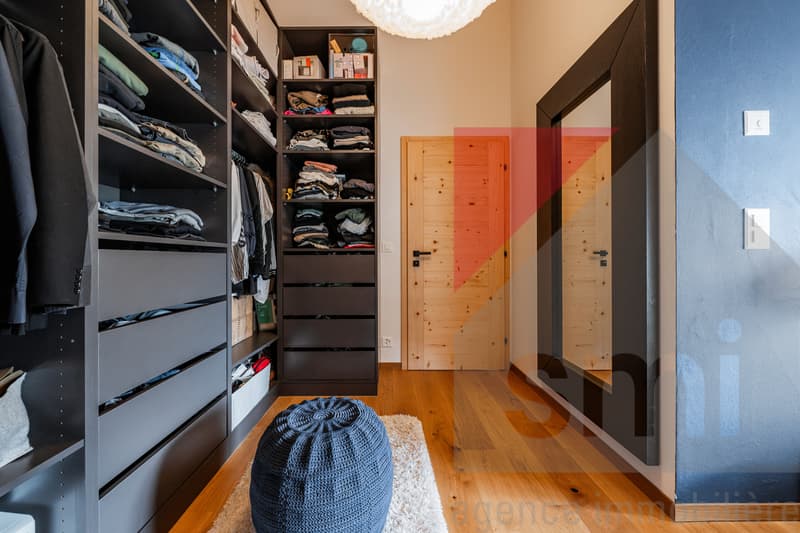 Dressing chambre parentale