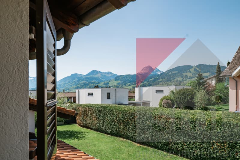 Villa confortevole con studio indipendente, parcelle di 1055m2 (11)