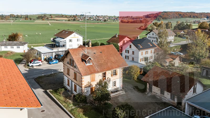 Casa di villaggio di carattere su un lotto di 1005m2 nella zona centrale (5)