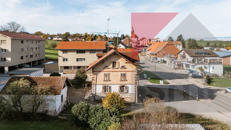 Casa di villaggio di carattere su un lotto di 1005m2 nella zona centrale (4)