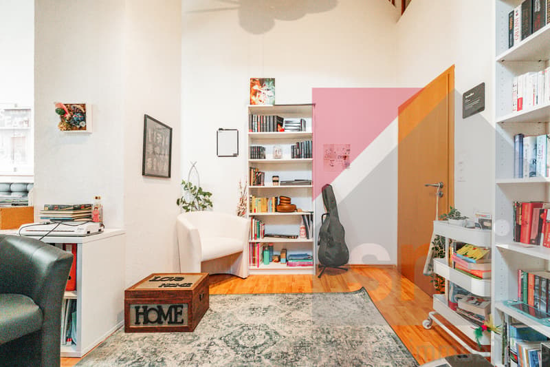 Coin bureau chambre duplex