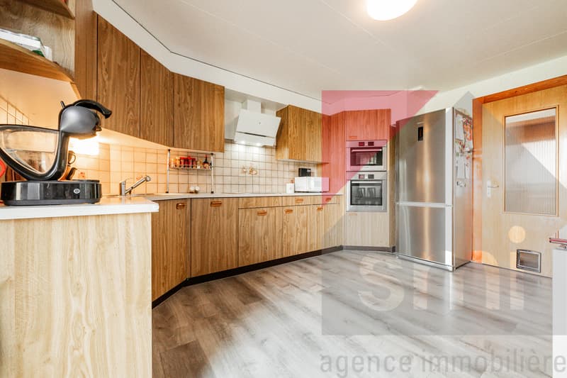 Cuisine 1er niveau duplex