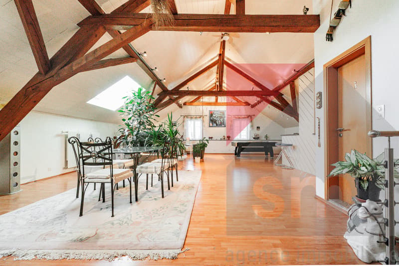 Séjour duplex