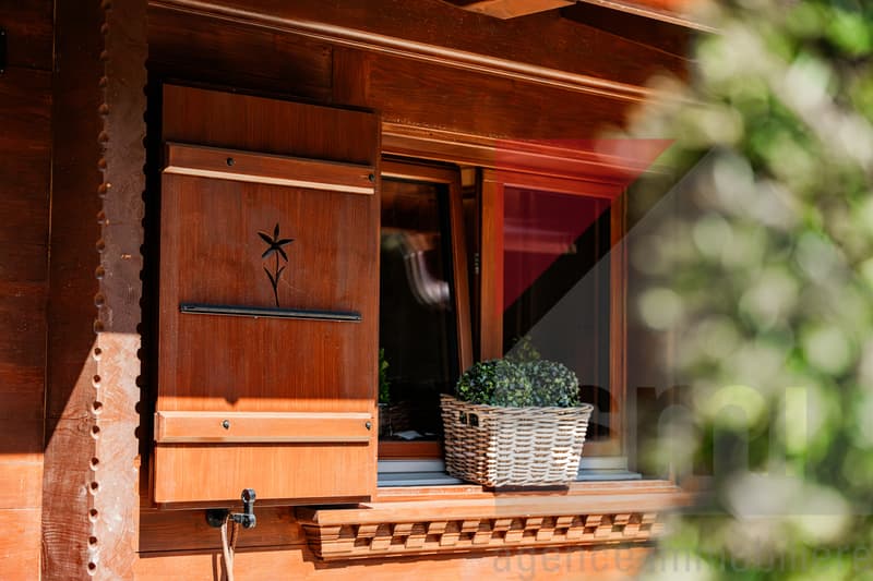Chalet exclusif, entièrement rénové et meublé, dans un coin de paradis (13)
