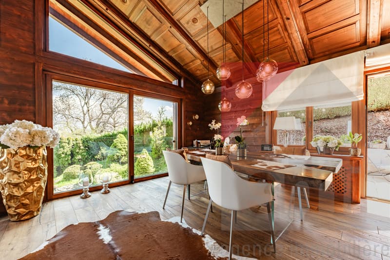 Chalet exclusif, entièrement rénové et meublé, dans un coin de paradis (6)
