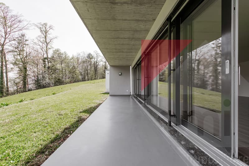Confortable appartement rénové avec jardin sur les hauts de Vevey (7)