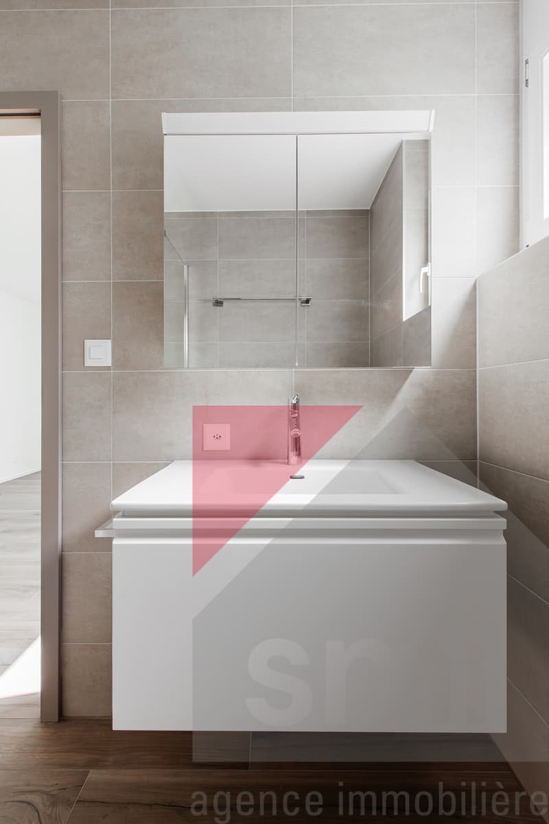 Salle de douche parents