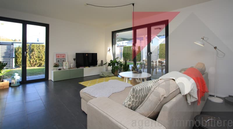 Bel appartement de 3.5 p dans un immeuble soigné de trois logements (4)