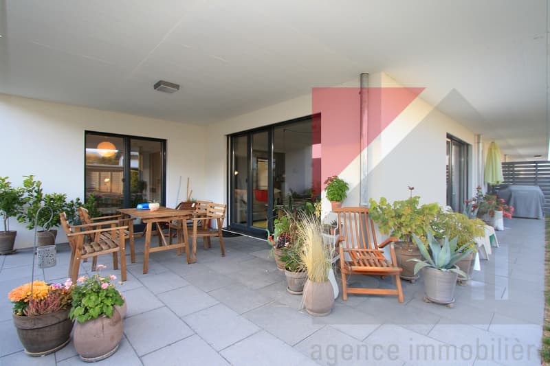 Terrasse couverte