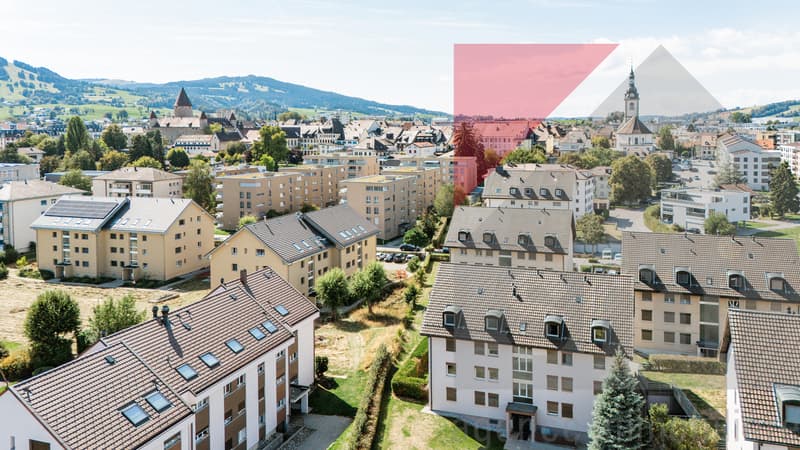 Élégant 3,5 pièces rénové à deux pas du centre de Bulle (2)