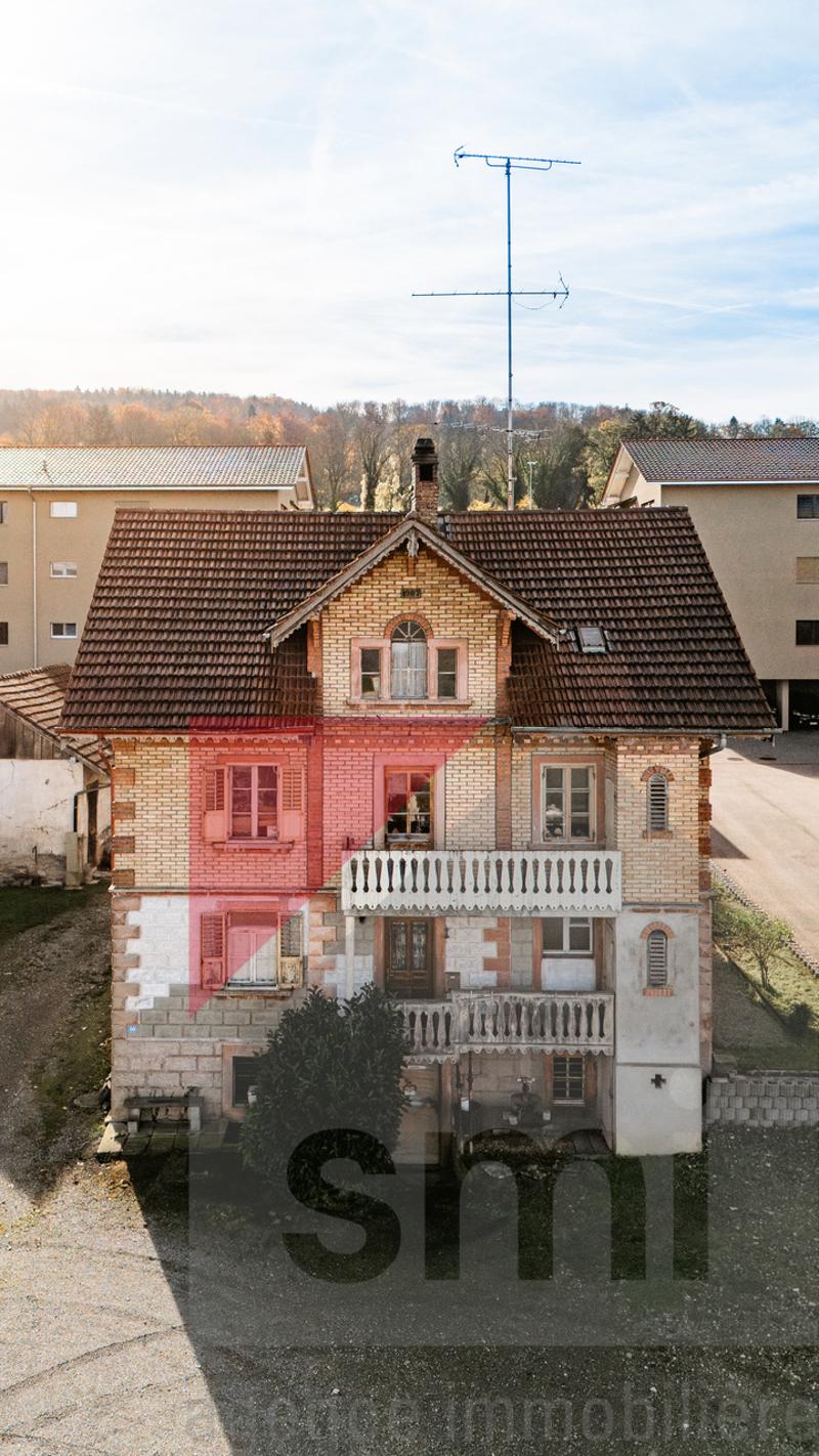 Maison de caractère à rénover Parcelle de 1005m2 zone centre (5)