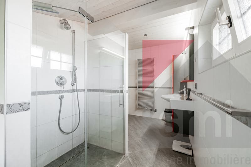 Salle de douche