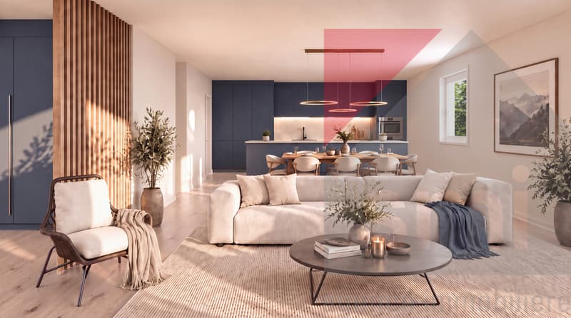 Promotion de 3 villas individuelles La Côte 12, Le Bry (3)