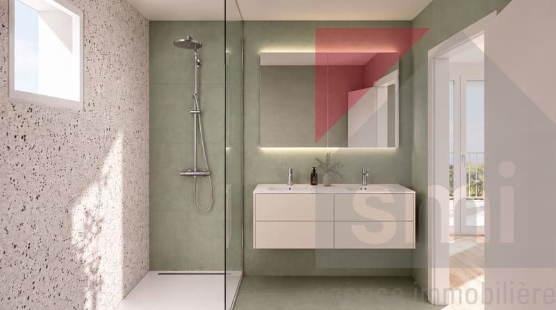 Promotion de 3 villas individuelles : La Côte 12, Le Bry (5)