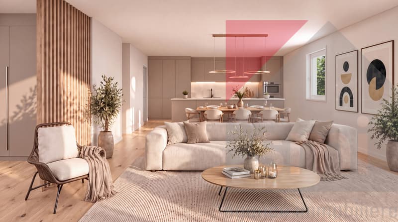 Promotion de 3 villas individuelles : La Côte 12, Le Bry (2)