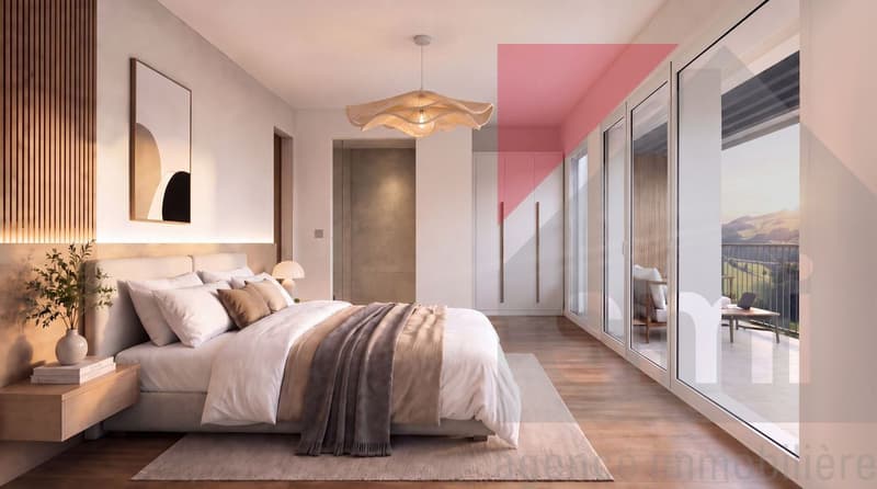 Promotion de 3 villas individuelles : La Côte 12, Le Bry (4)