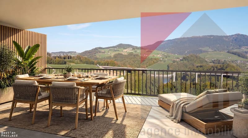 Promotion de 3 villas individuelles : La Côte 12, Le Bry (4)