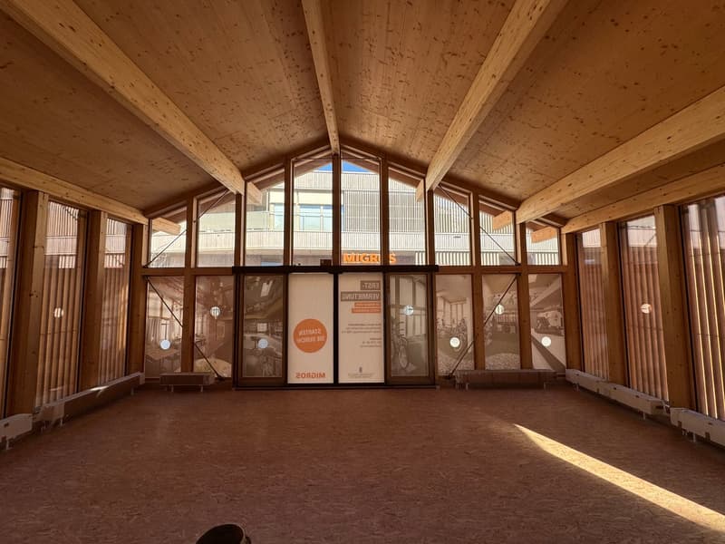 Attraktive Büro-/Atelierfläche im Herzen von Zweisimmen (14)