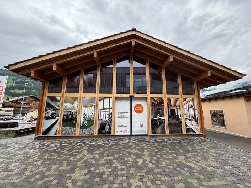 Attraktive Büro-/Atelierfläche im Herzen von Zweisimmen (1)