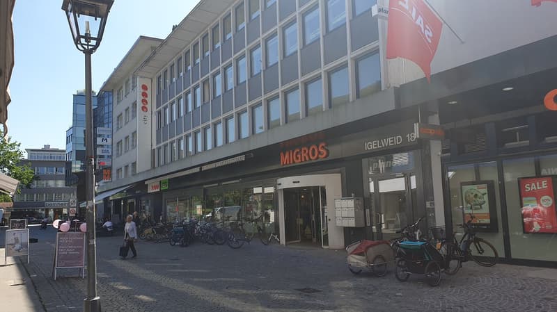 Grosszügige 2.5-Zimmerwohnung direkt an der Igelweid (1)