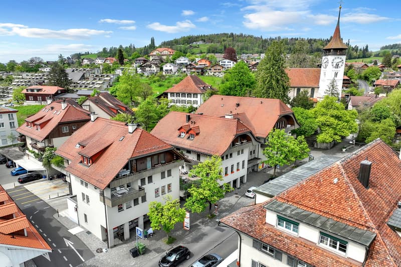 Stockwerkeigentumsanteile Wohn- und Geschäftshaus «Oberdorf Märit» (1)