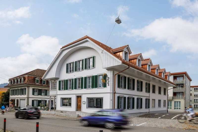 Verkauf Wohn- und Geschäftshaus «Bären» in Steffisburg BE (2)