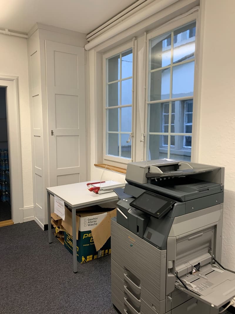 Arbeiten mitten in der Berner Altstadt (7)