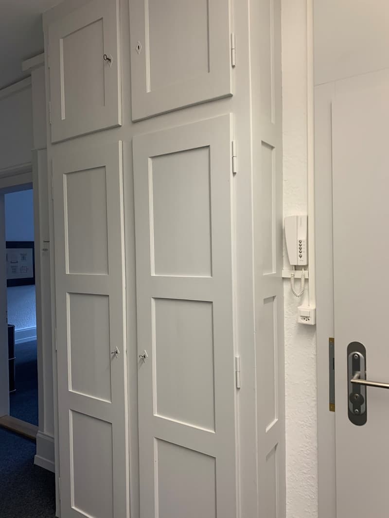 Arbeiten mitten in der Berner Altstadt (5)